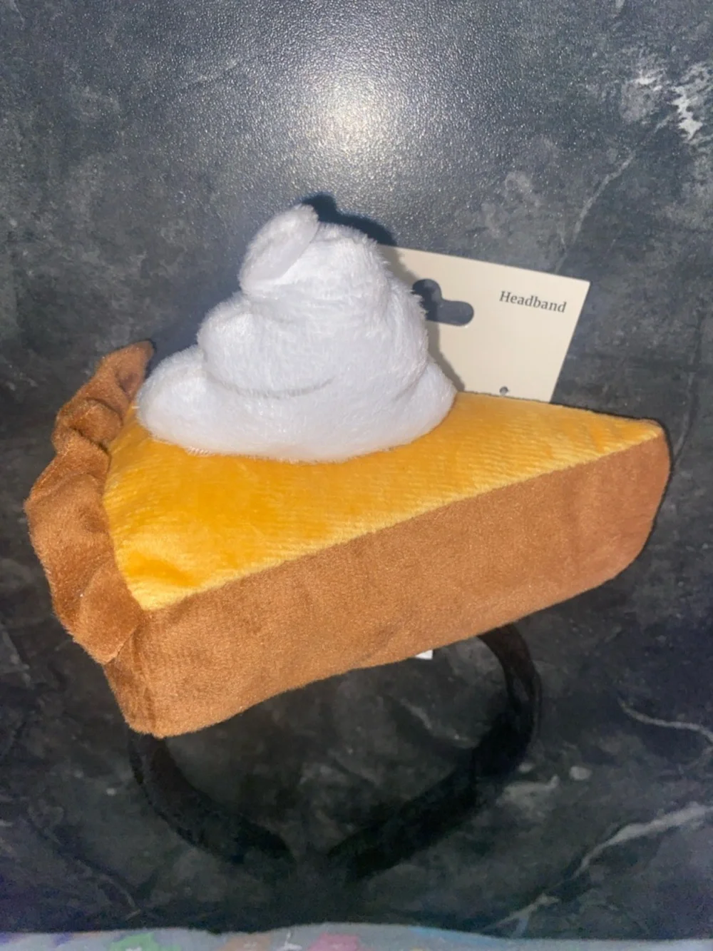 DanDee Pumpkin Pie Headband